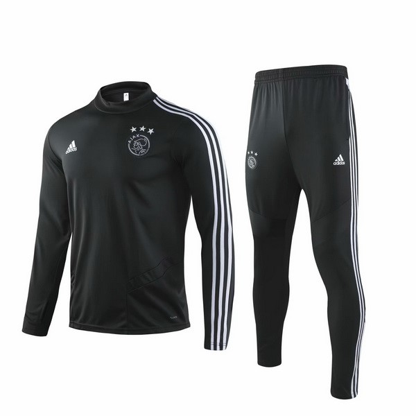 Chandal Niños Ajax 2019-2020 Negro